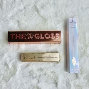 Makeup Bundle of 3 - Charlotte Tilbury, Stila, Jeffree Star Cosmetics